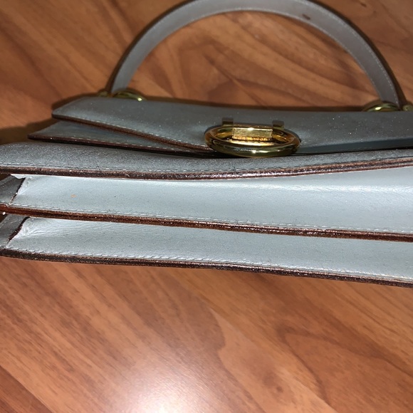 Authentic Vintage Celine Double Flap Handbag - Picture 14 of 14